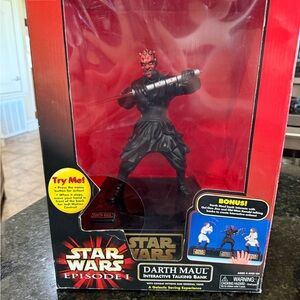 Star Wars Darth Maul Interactive Talking Bank